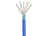Panduit PanNet CAT6A F/UTP 23AWG 305m Azul 4pares