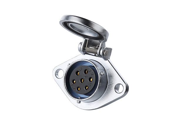 Conector Serie YA-20 Hembra 7 Socket Soldar CNLINKO