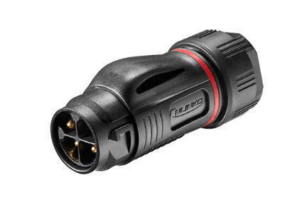 Conector Serie BD-20 Macho 4 Pines Plug Plástico CNLINKO