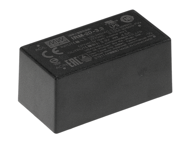 Fuente de poder modular 20W IRM-20 - 12V