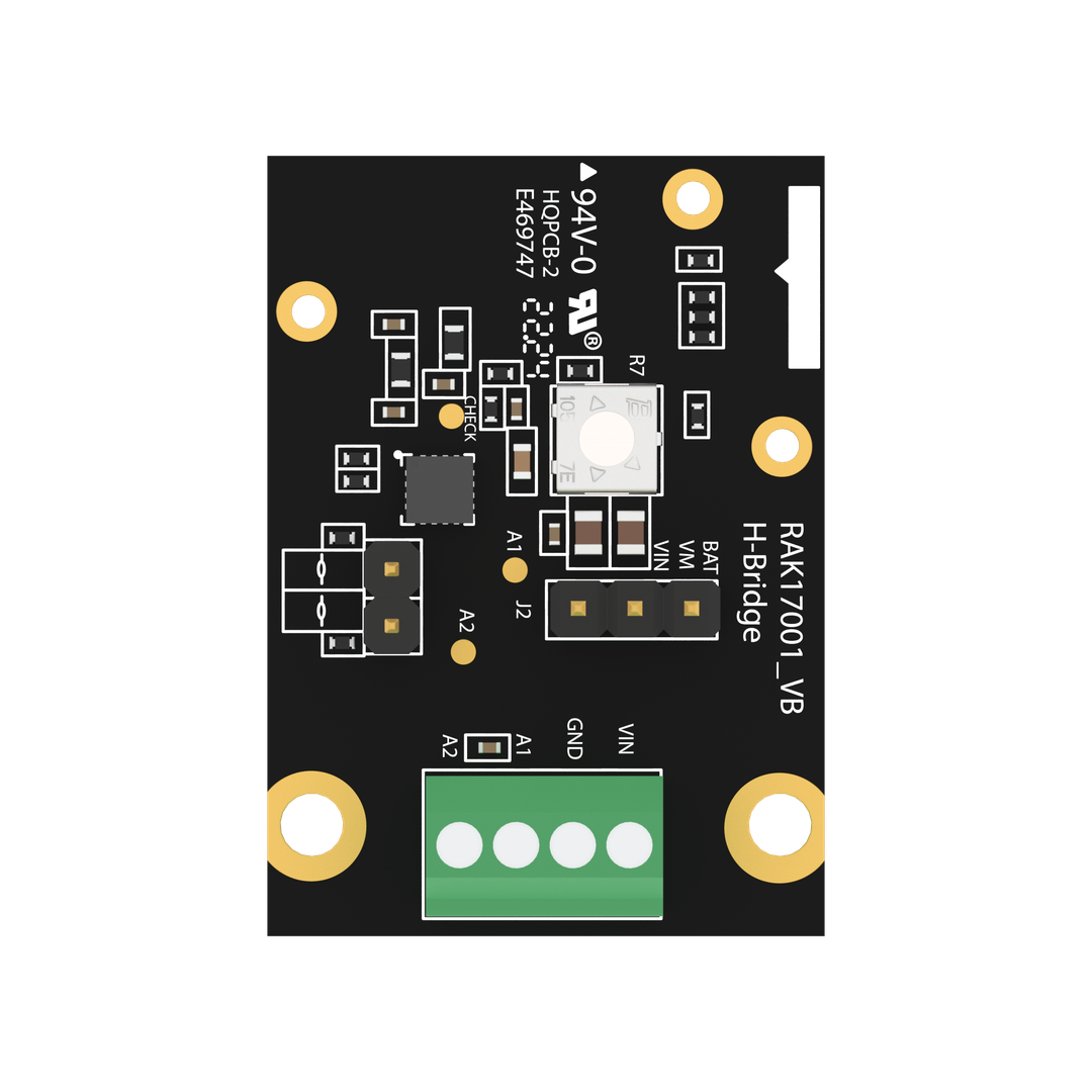 Driver de Motor H-Bridge WisBlock RAK17001 (ST STSPIN250)