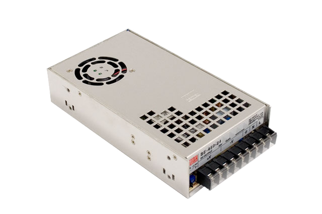 Fuente de poder Gabinete 450W 1 Salida SE-450 - 5V