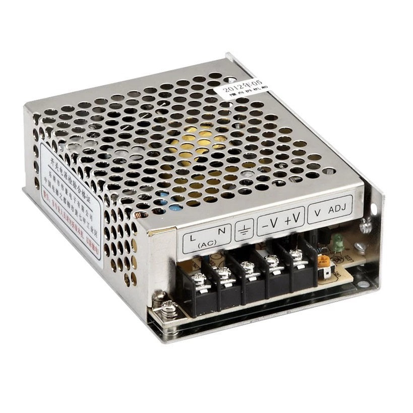 Fuente de Alimentación de Conmutación 24Vdc/2.1Amp