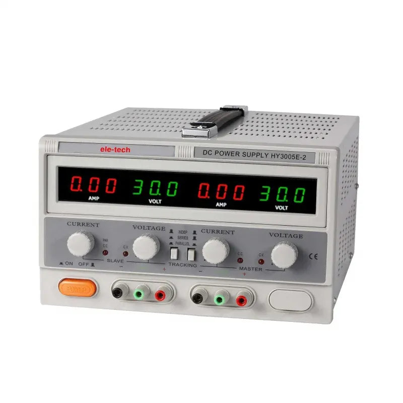 Alimentador Eléctrico Dual 0-30V 0-5A