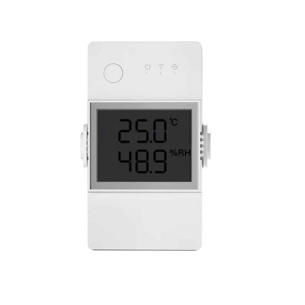 Conmutador conectado wifi Sonoff TH Elite 20A – Registro de temperatura y humedad relativa