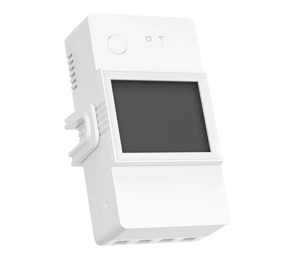 Dispositivo de Control Remoto Wifi con Medición de Consumo Eléctrico Sonoff POW Elite 16A