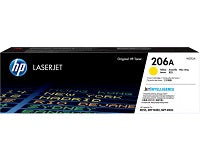 HP 206A Yellow LaserJet Toner Cartridge
