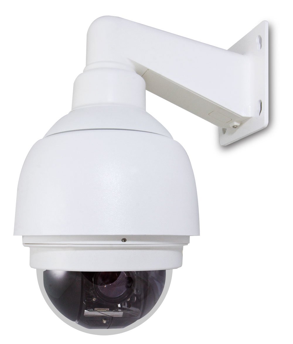 Cámara de Internet Speed Dome PoE Plus de 2 Megapíxeles