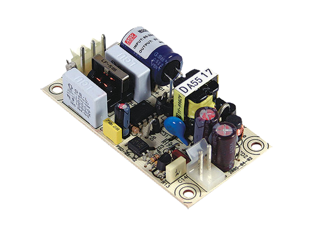 Fuente de poder open frame médica 5W PS-05 - 12V