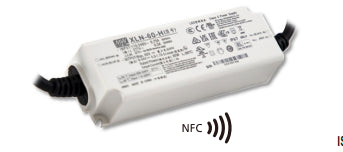 Controlador LED de potencia constante/voltaje constante de múltiples etapas de 60 W - 12V