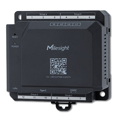 Monitor de Energía Inteligente LoRaWAN CTH01 Milesight