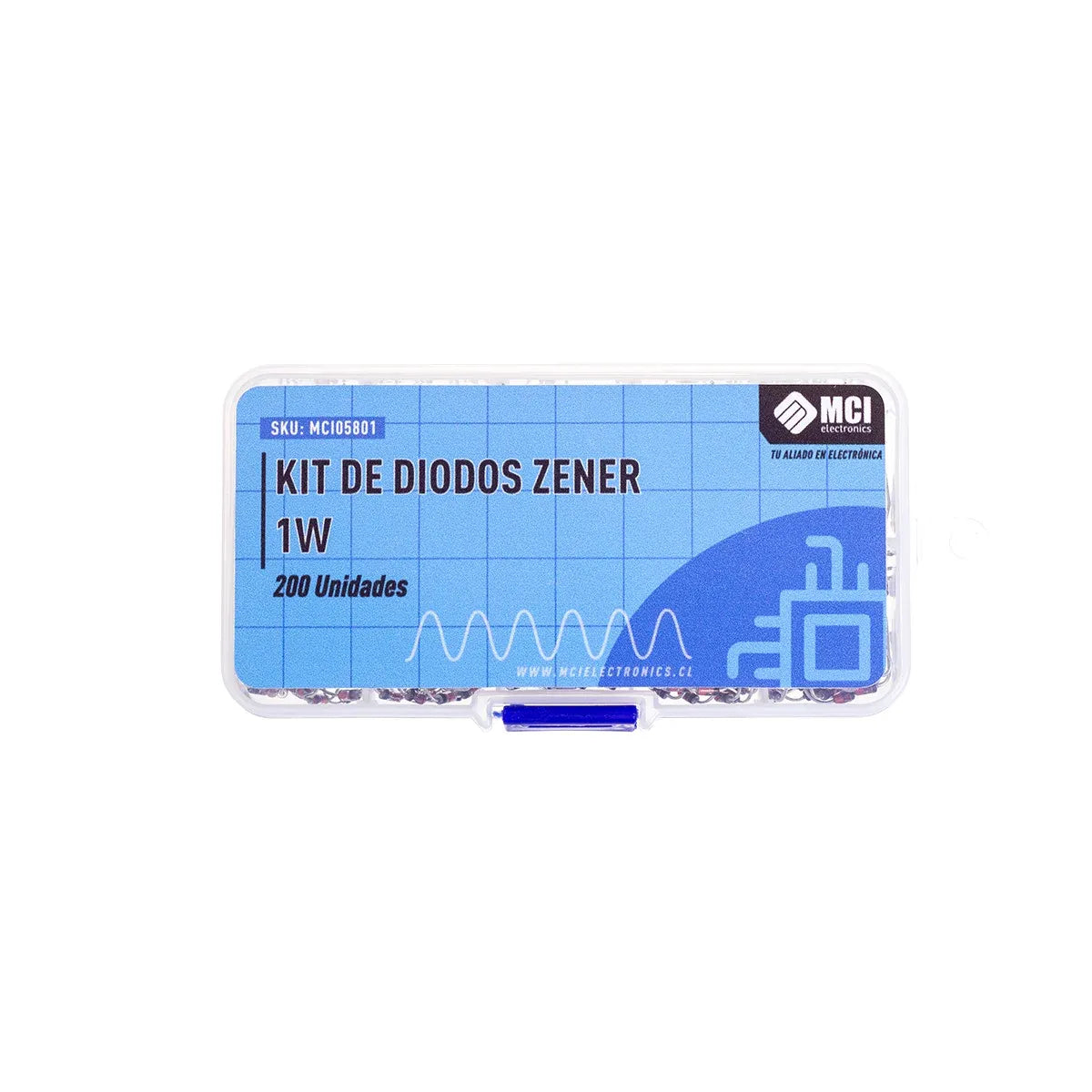 Surtido de Diodos Zener de 1W