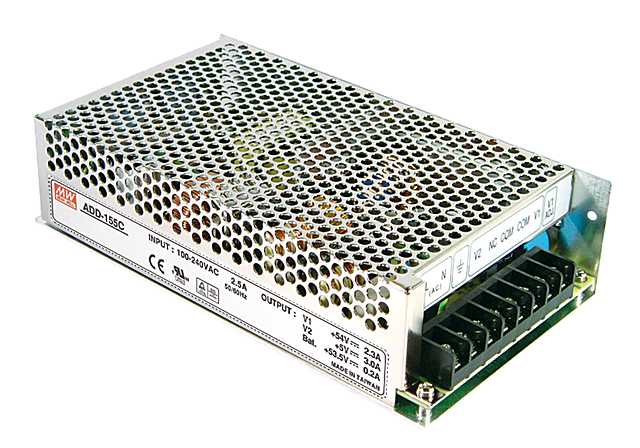 Fuente de poder uso seguridad 155W ADD-155 - 27.6V / 5V / 27.1V