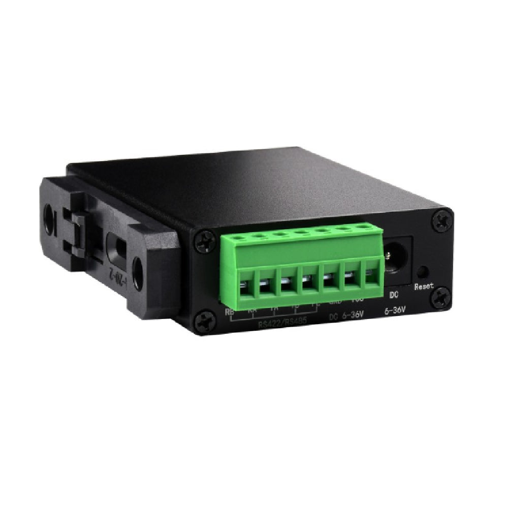Adaptador de Comunicación Serie RS232 / RS485 / RS422 hacia Ethernet con Alimentación PoE