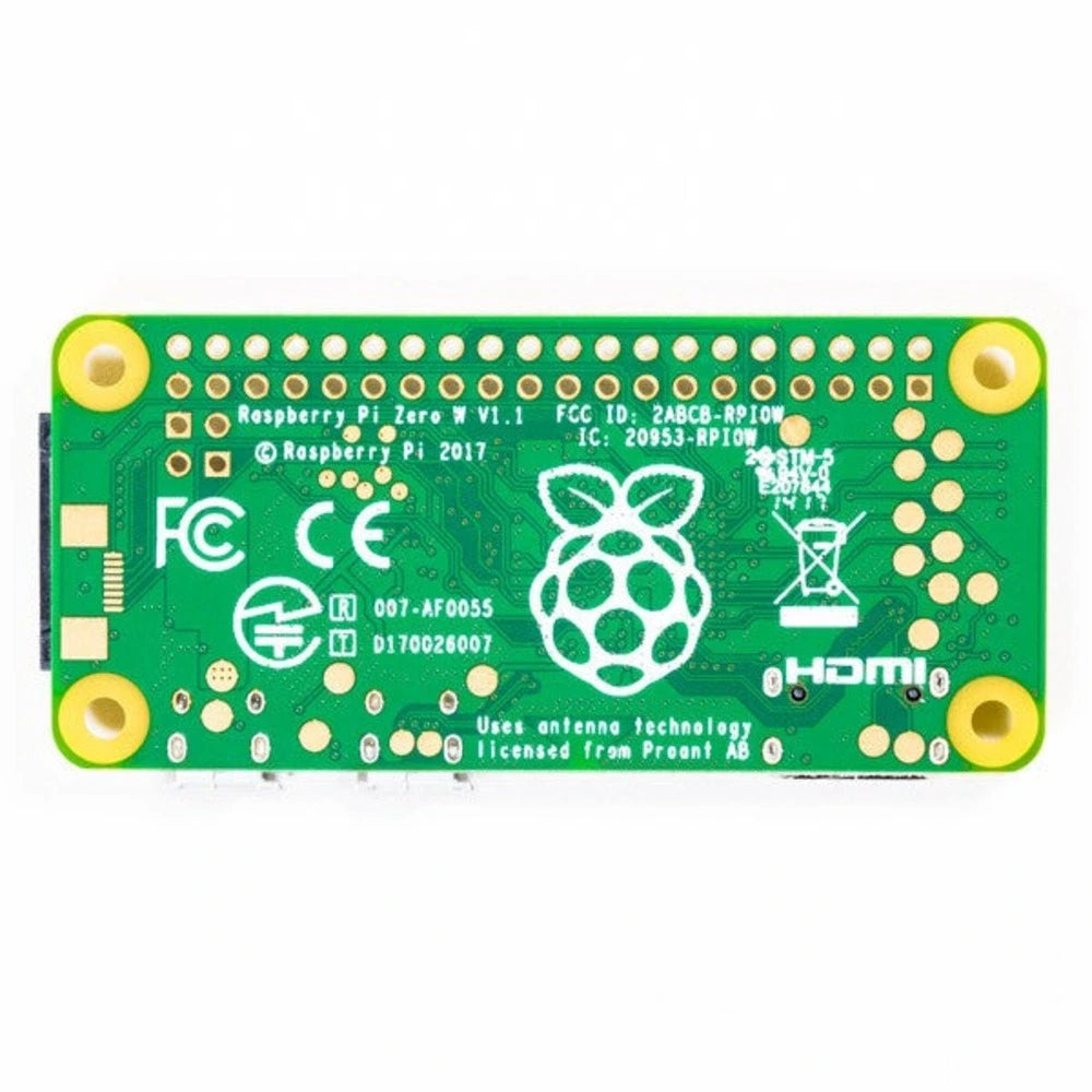 Placa Computadora Monoplaca Raspberry Pi Zero W