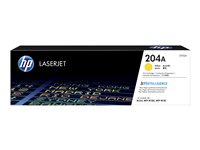 HP 204A YELLOW LASERJET TONER CARTRIDGE 900 PAGS