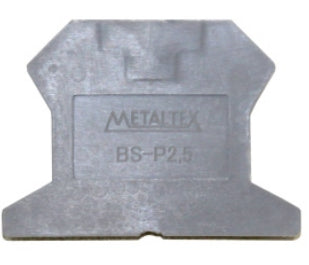 Tapa bornera serie BS para 16mm²