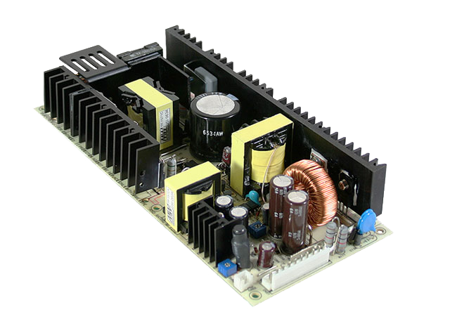 Fuente de poder open frame médica 250W PID-250 - 12V / 5V