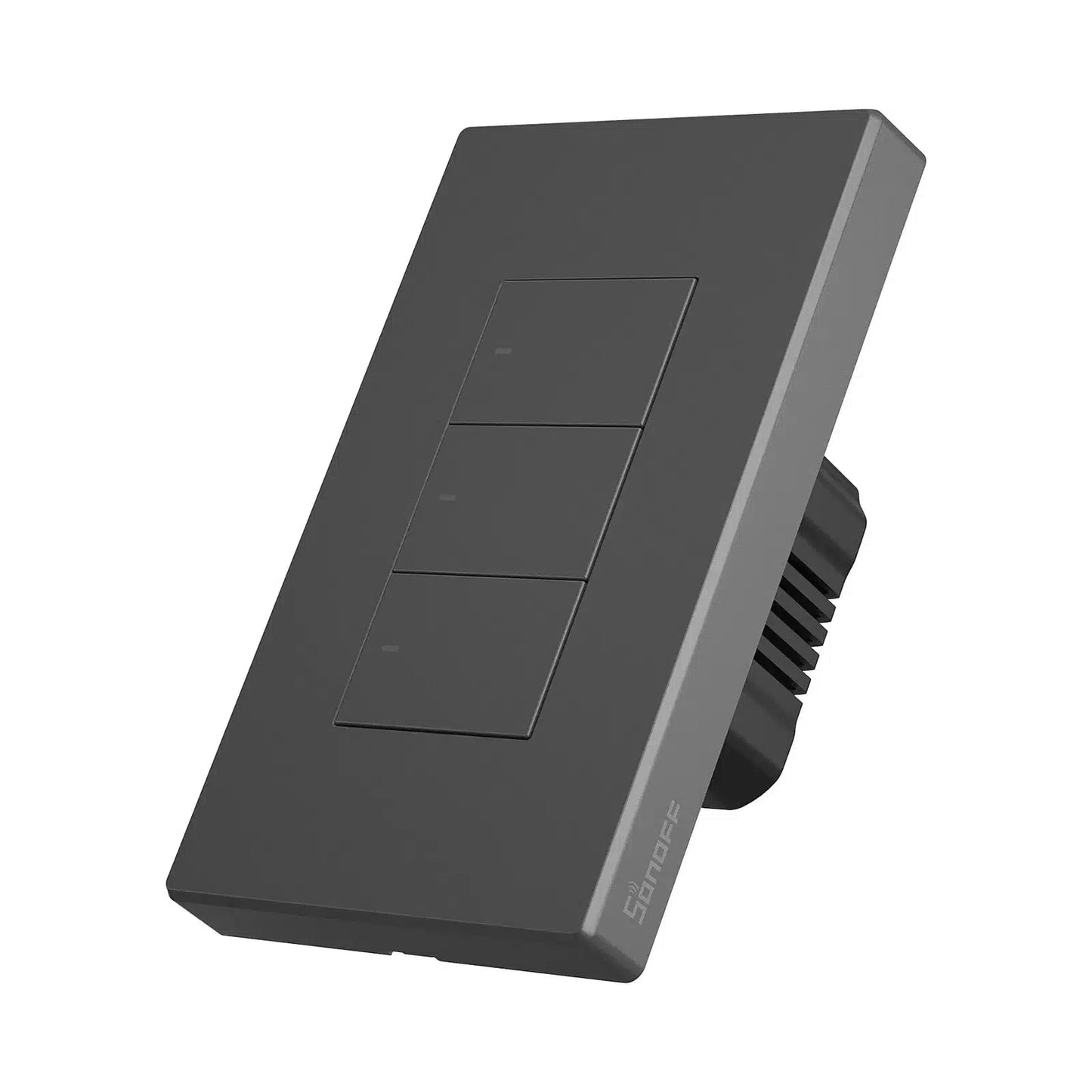 Controlador WiFi Montaje Mural Sonoff SwitchMan M5 Tres Circuitos