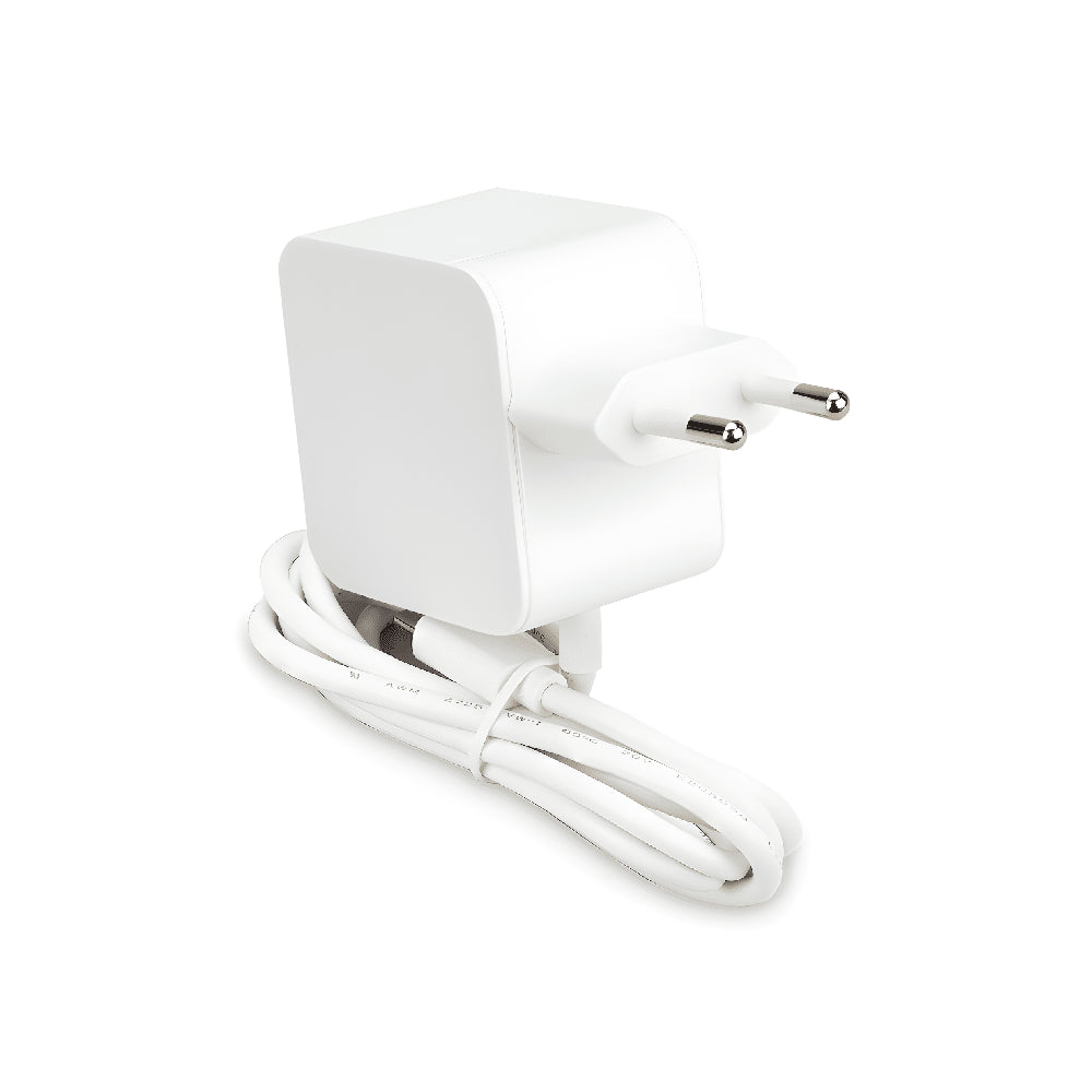 Cargador USB Conector C 27W Salida 5V 5A (Compatible con Raspberry Pi 5)