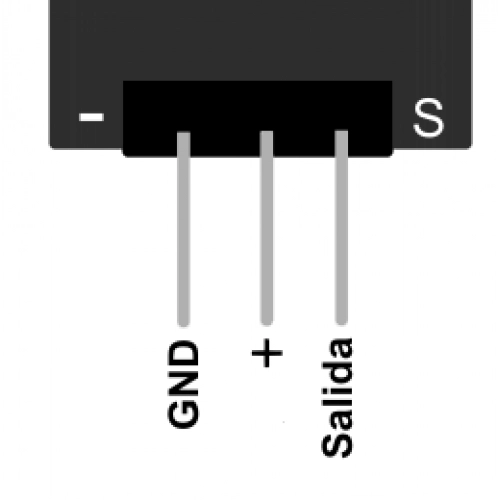 Módulo Detector Magnético KY-003 vista 4