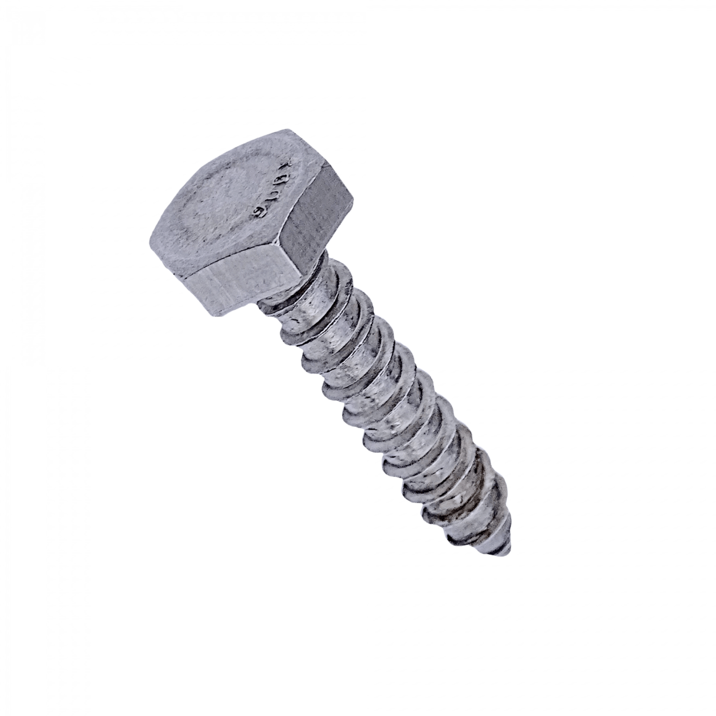YUF6-10. 100 unidades. Tornillo para madera de acero inoxidable 1/4-10 X 1-1/4 pulgadas 604840001