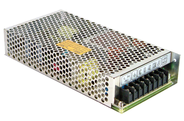 Fuente de poder Gabinete 125W 4 Salidas RQ-125 - 5V / 12V / 24V / -12V
