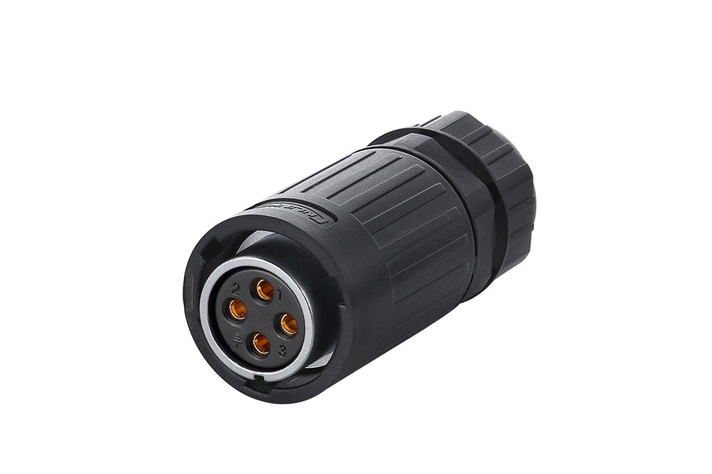 Conector Serie YA-20 Hembra 4 Pines Plug Soldar CNLINKO