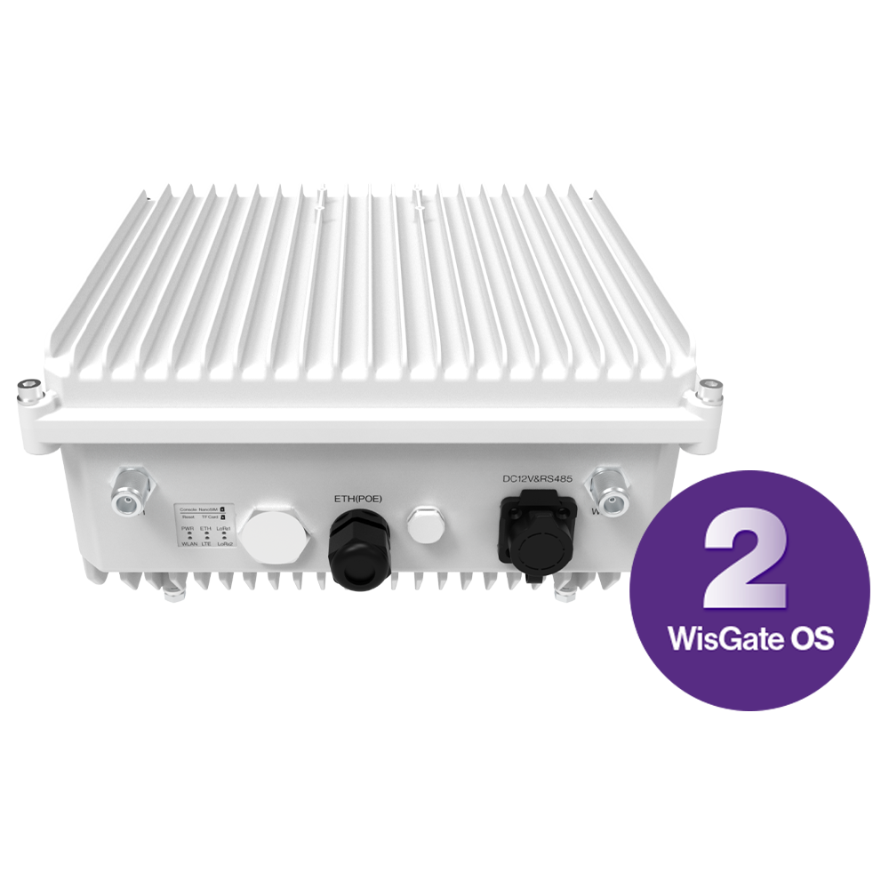 WisGate Edge Ultra RAK7285 Full-duplex 8 canales (AU915) - Con LTE