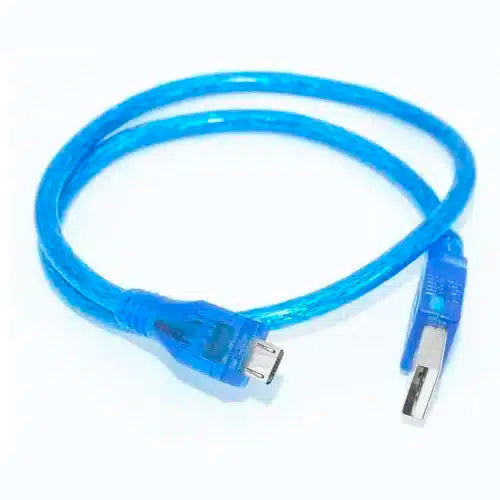 Cordón USB a Micro USB de 30cm de largo