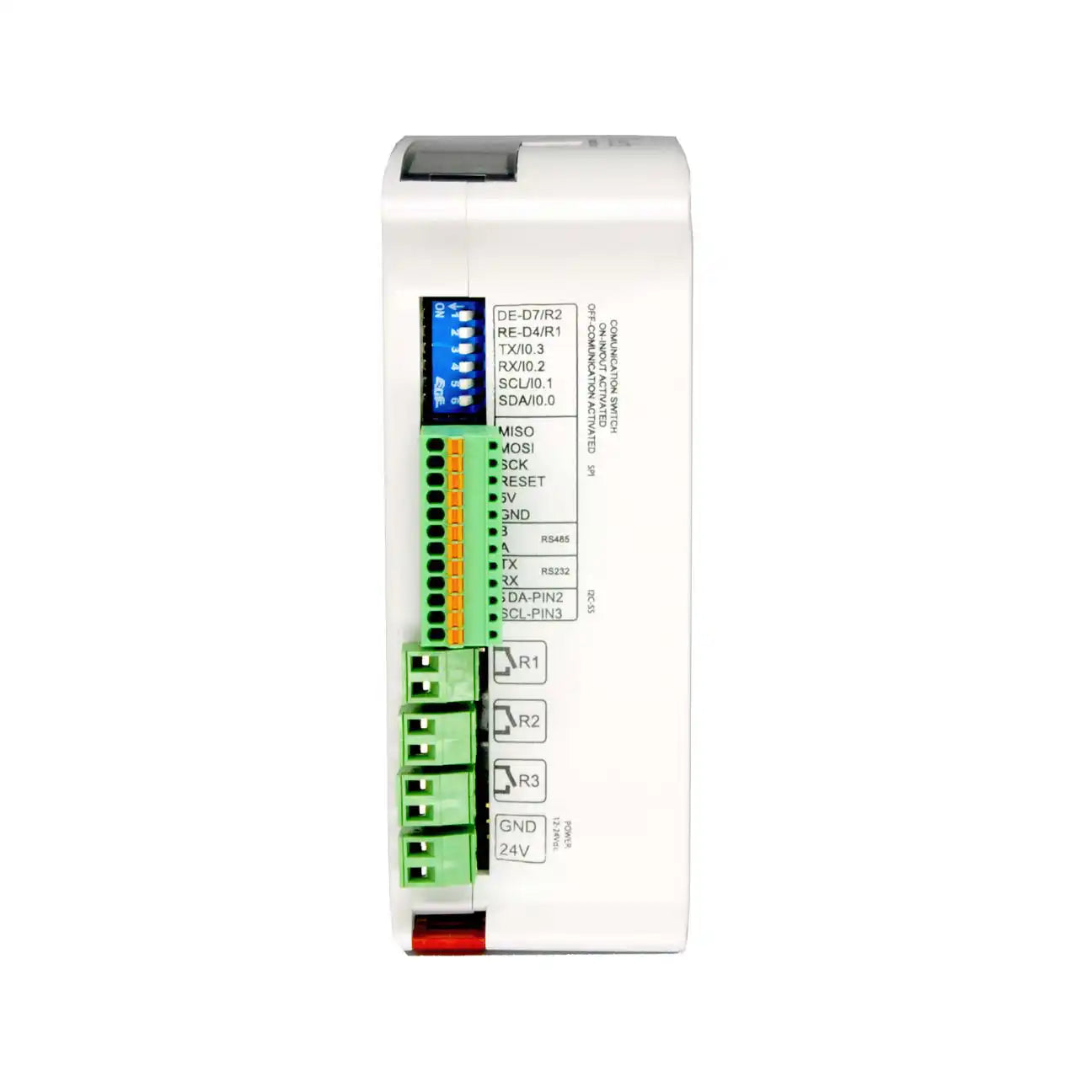 Controlador Programable Ardbox con Relé Arduino – 20 Puertos de Entrada/Salida, 8 Relevadores y Comunicación RS485/I2C