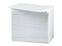 Zebra Tarjeta para impresora BLANK PVC CARD - 30MIL - 500/BO