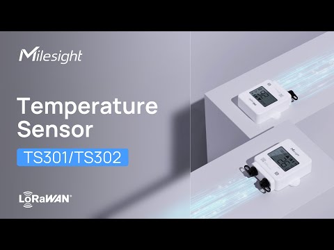 Datalogger de Temperatura LoraWAN - 2 Canales