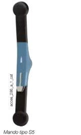 Mando negro para accionamiento directo SIRCO/SIRCOVER de 2000 a 3200A