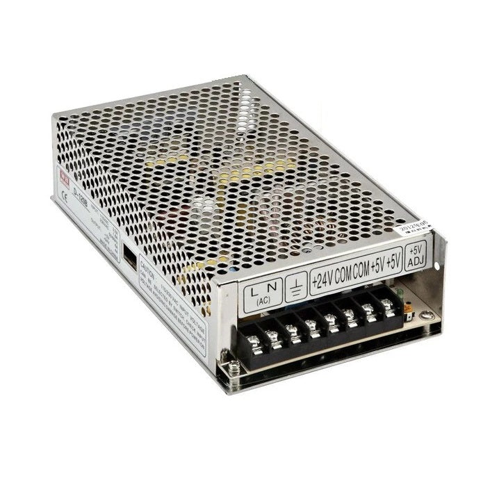 Fuente de Alimentación Conmutada Dual 24V (4A) e 5V (6A)