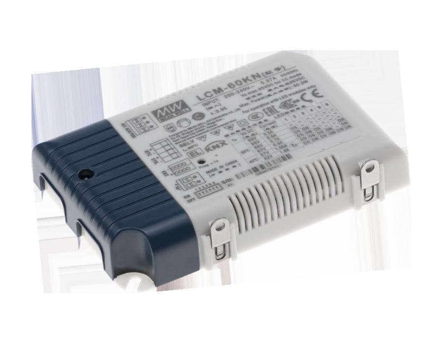 Driver LED plástico corriente PFC opcional DALI DALI-2 60W LCM-60 - TY1 - Tuya (a pedido)