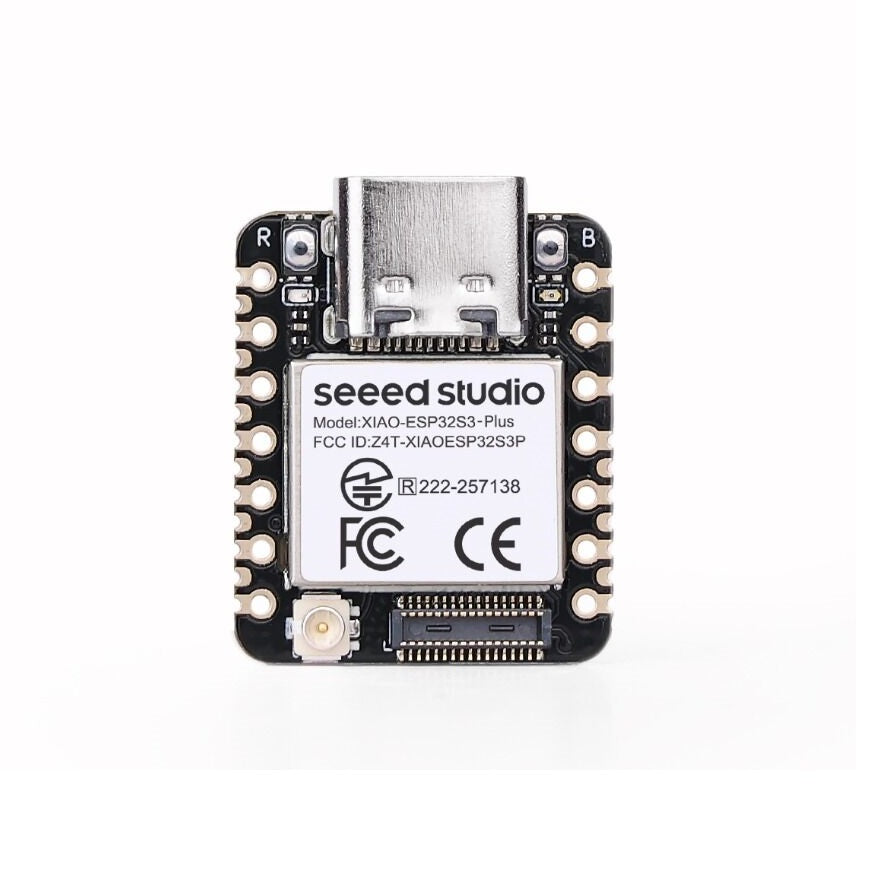 Placa de Desarrollo Seeed Studio XIAO ESP32-S3 Plus con conectividad inalámbrica Wi-Fi y Bluetooth de bajo consumo