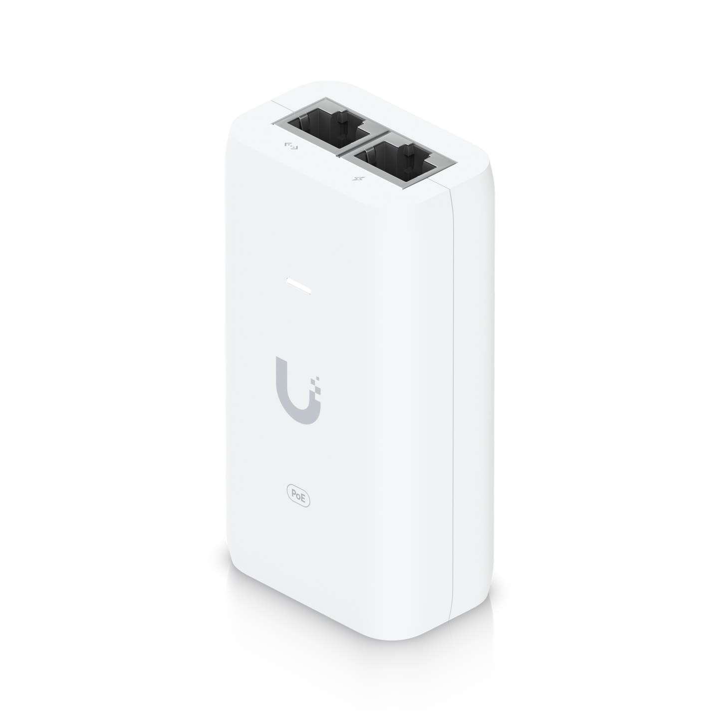 Inyector PoE 48VDC 15,3W 0,32A GIGABIT 802.3AF con cable C5