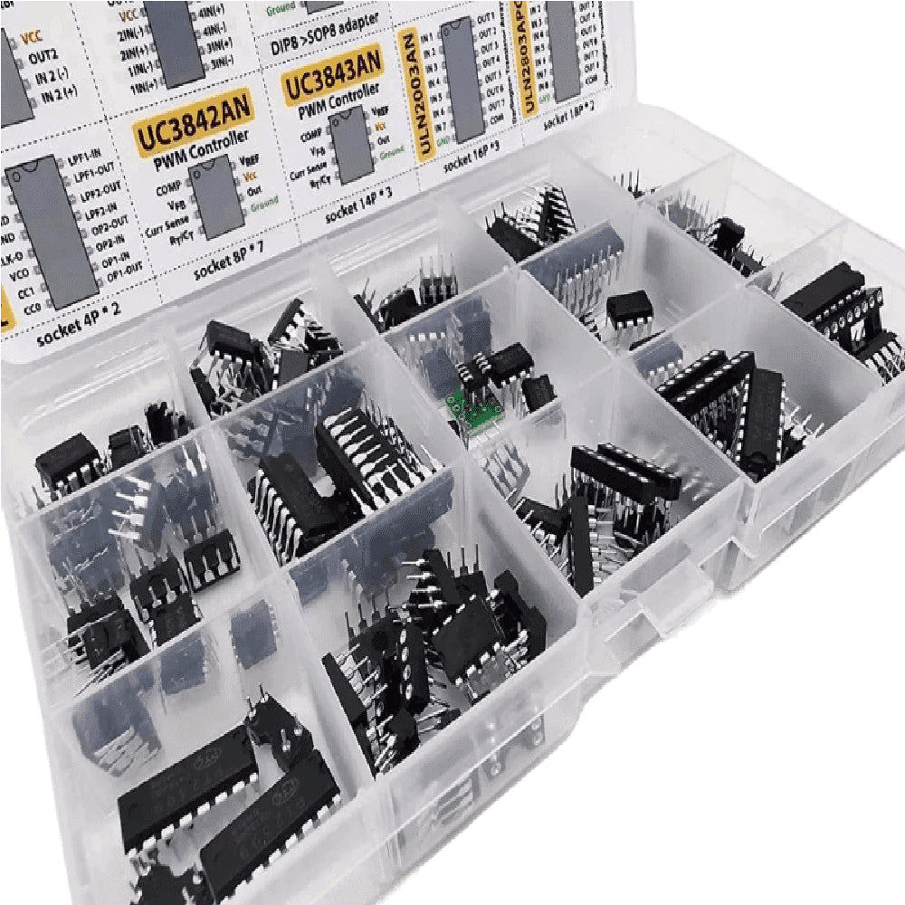 Colección de Chips Variados IC XL