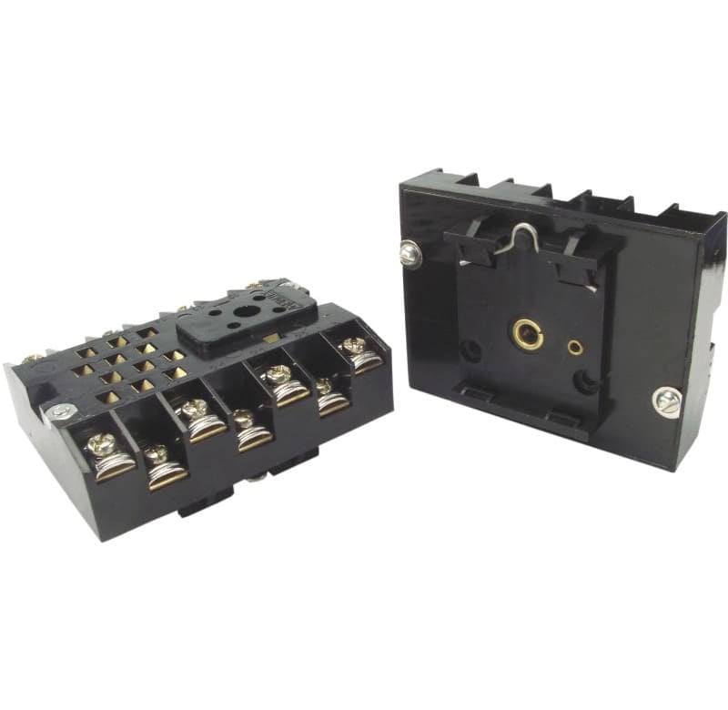 Bases para relés EO serie PR4_PRT4 - Fijación tornillos