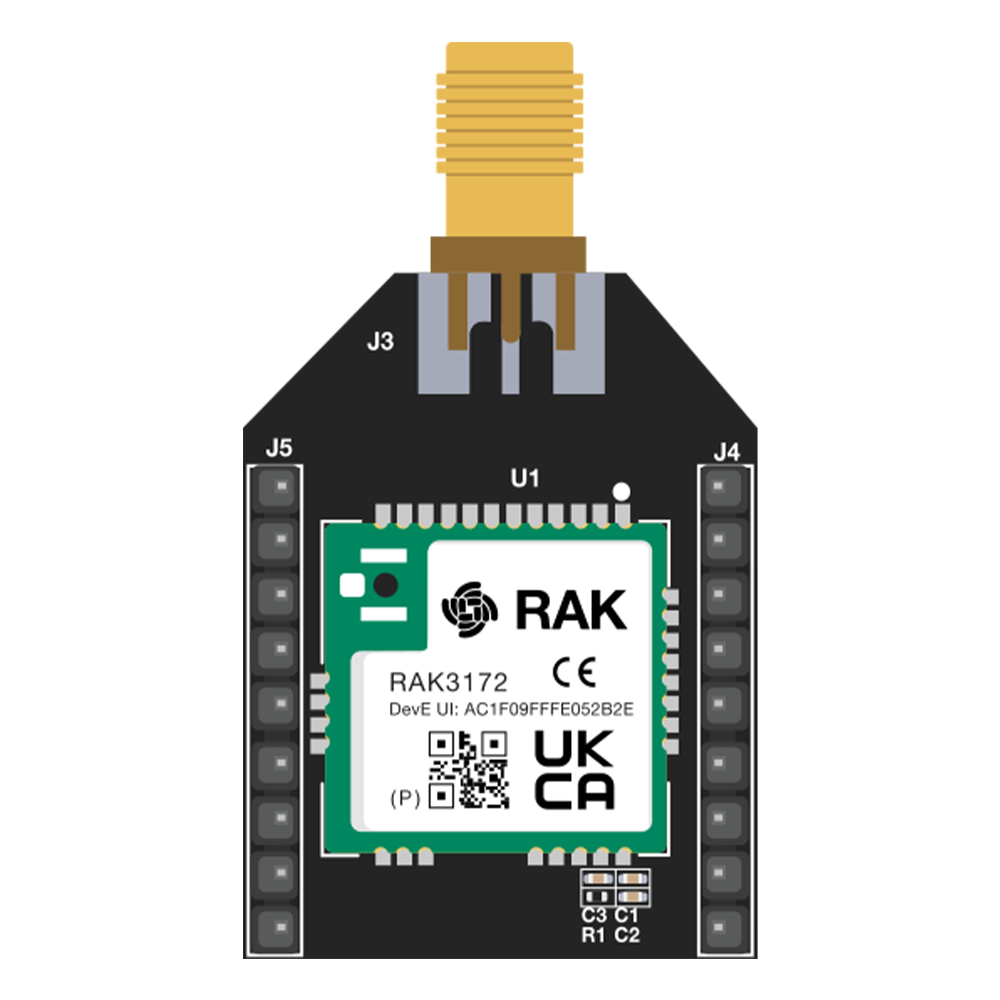RAK3172 Breakout Board RAK3272S - AS923-1 Japón