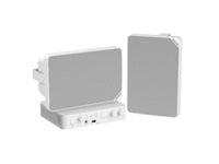 HIK Kit Audio hibrido Amplificador 80W + cabinet speake