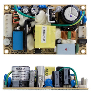 Fuente de poder uso seguridad 35W PSC-35 - PCB - 27.6V / 27.6V
