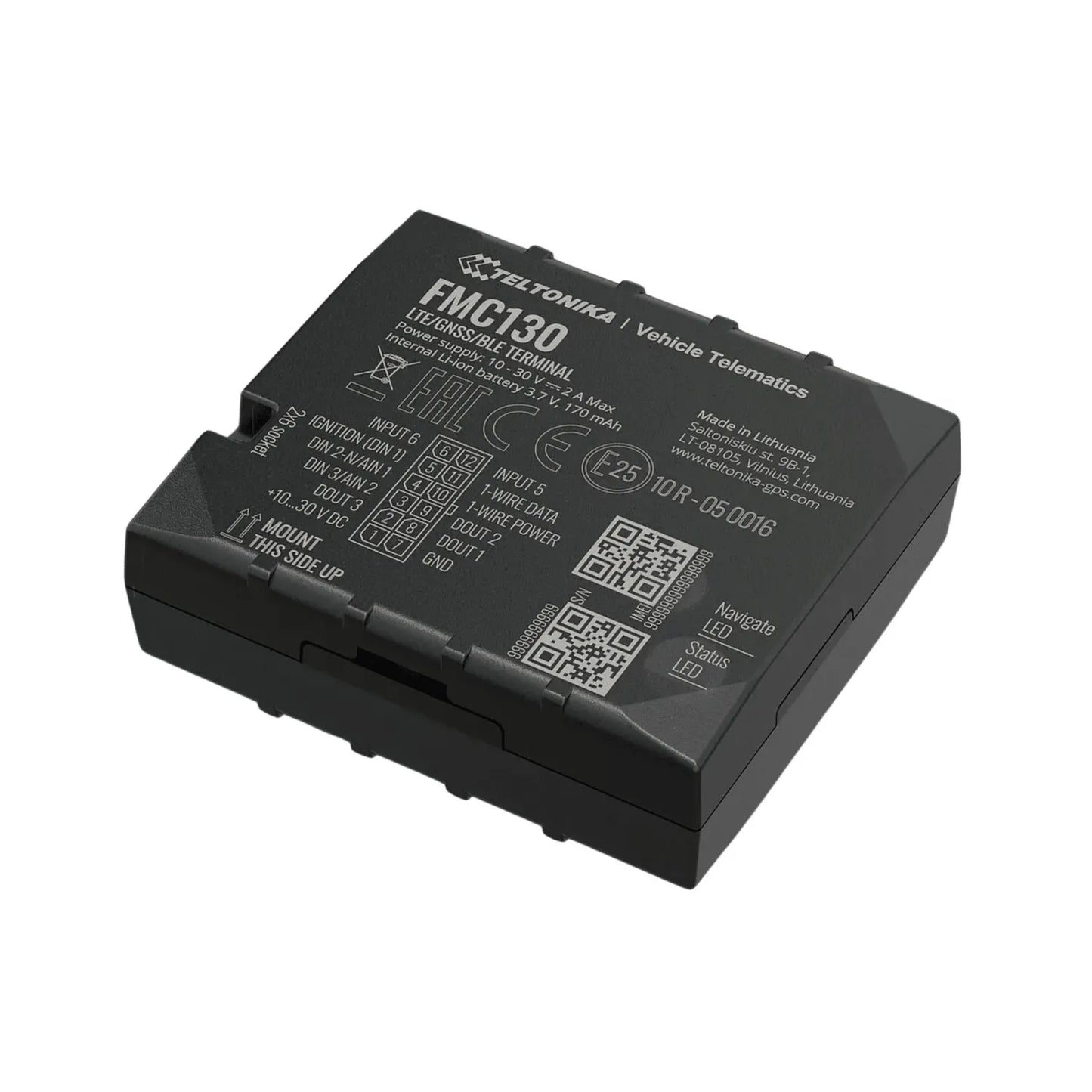 Dispositivo de Localización Satelital Teltonika FMC130 con Conectividad 4G/2G