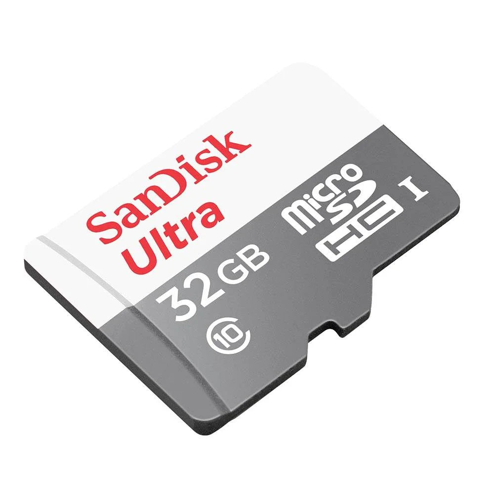 Tarjeta MicroSD Capacidad 32GB marca Sandisk