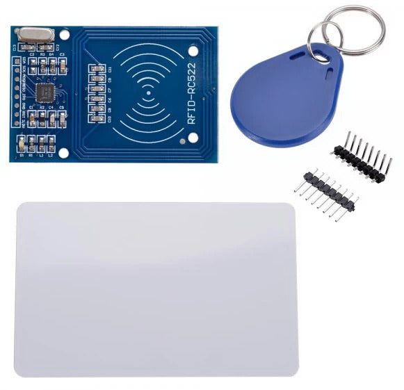 Lector-Escritor RFID RC522 frecuencia 13.56MHz