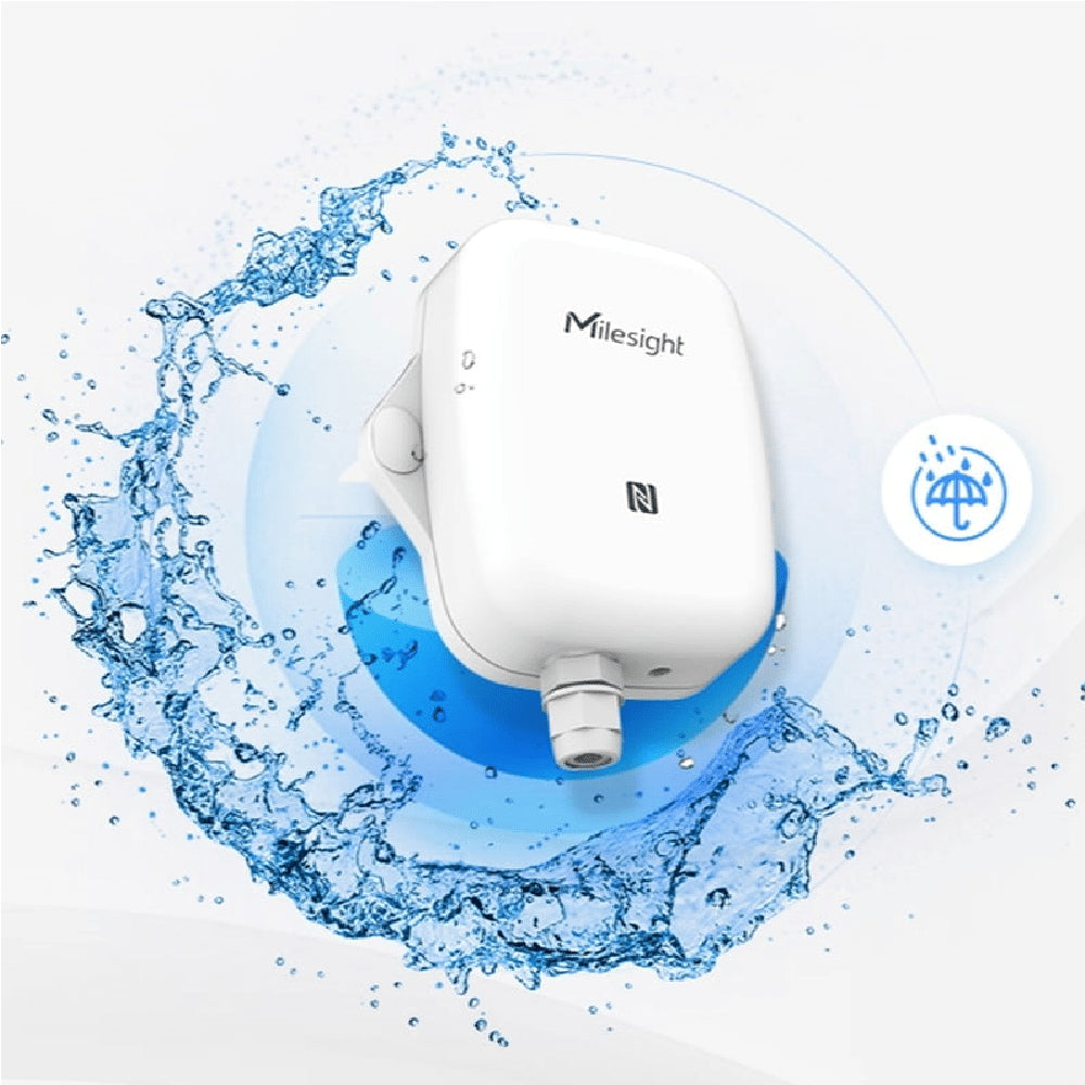 Medidor de impulsos LoraWan – Milesight EM300-DI-915M