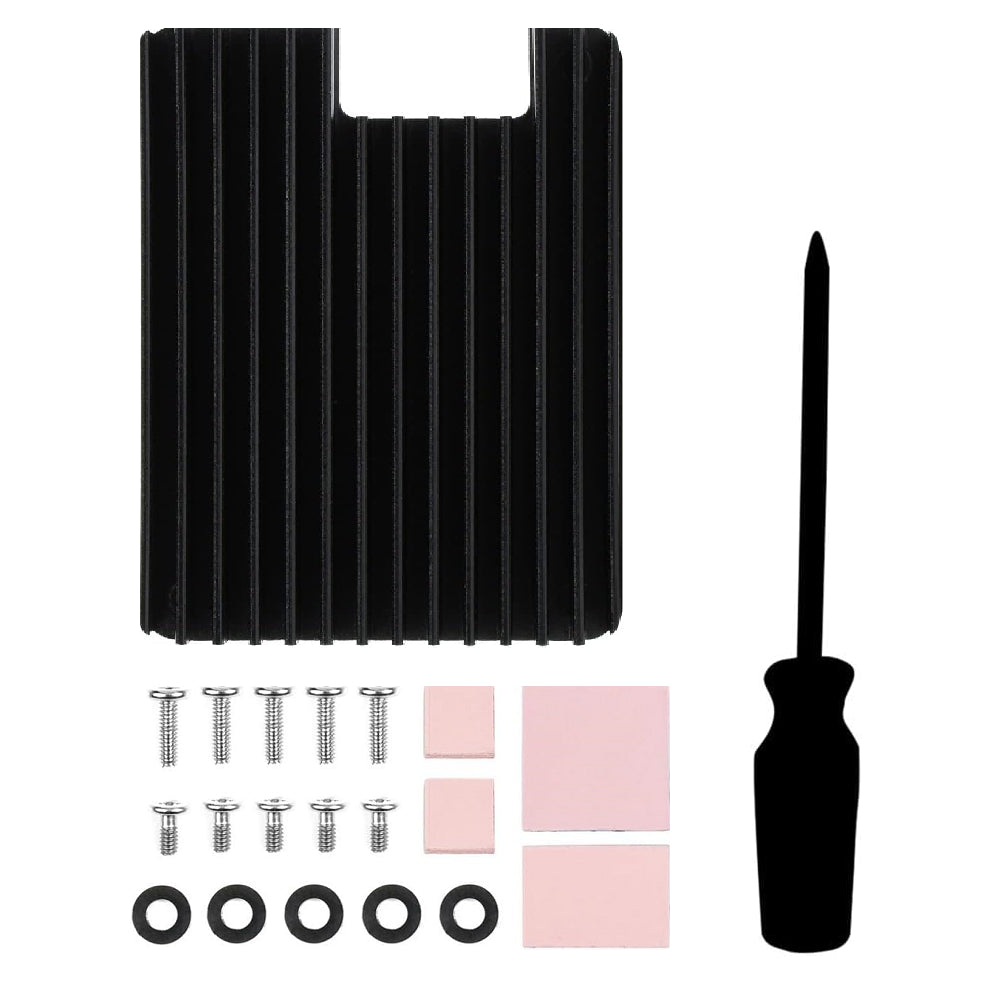 Radiador Térmico de Aluminio Diseñado para Raspberry Pi Compute Module 4
