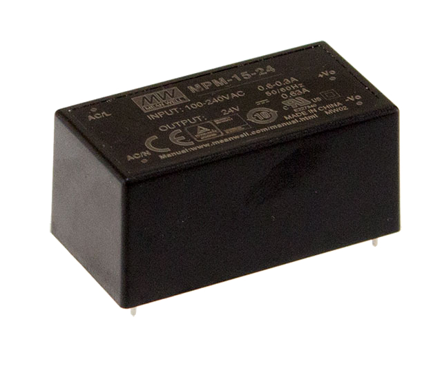 Fuente de poder modular médica 15W MPM-15 - 5V