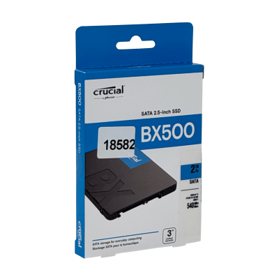 SSD2C CRUCIAL 2TB Sata3 2.5 7mm 540mb/s 6Gb/s SSD Disco Duro Solido